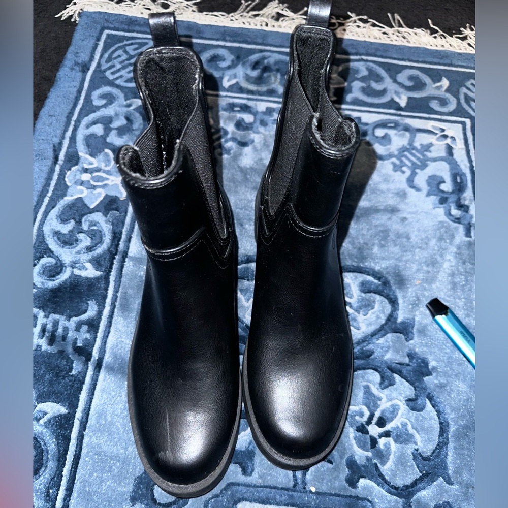 Pleather Boots